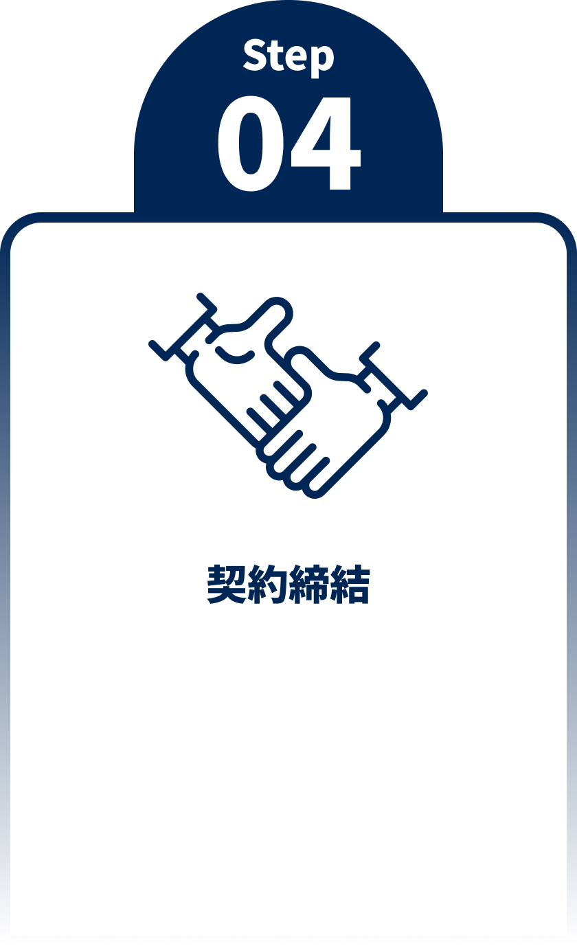 契約締結